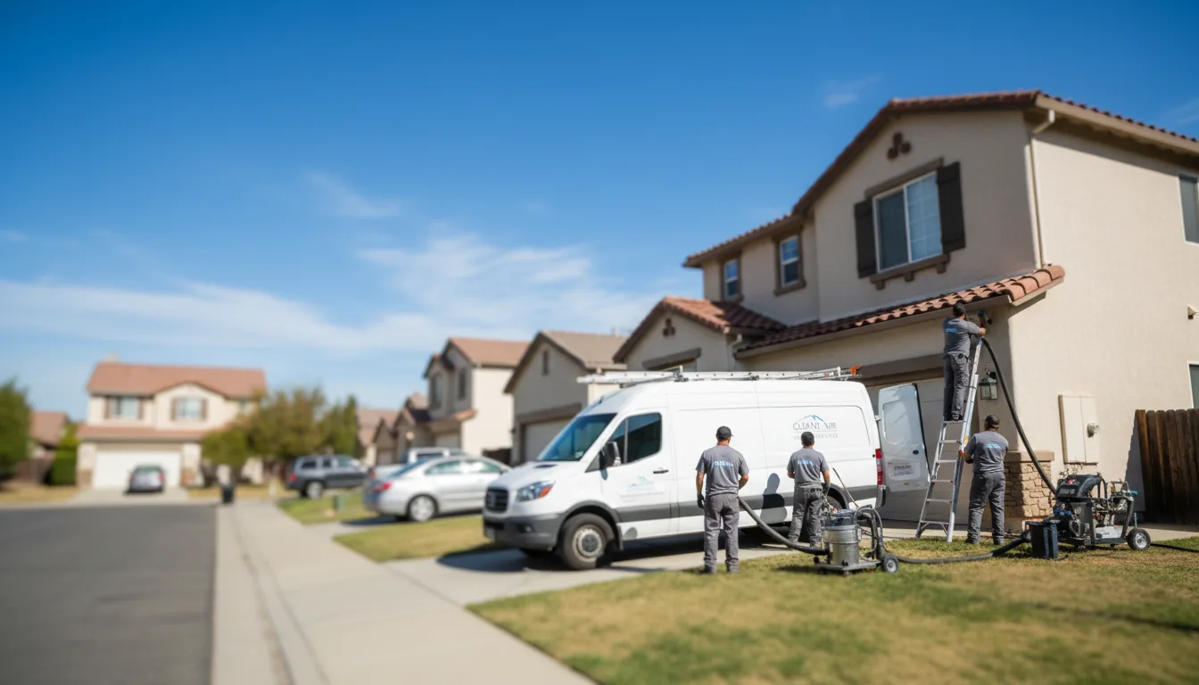 Air Duct Cleaning in Wetmore, KS near me